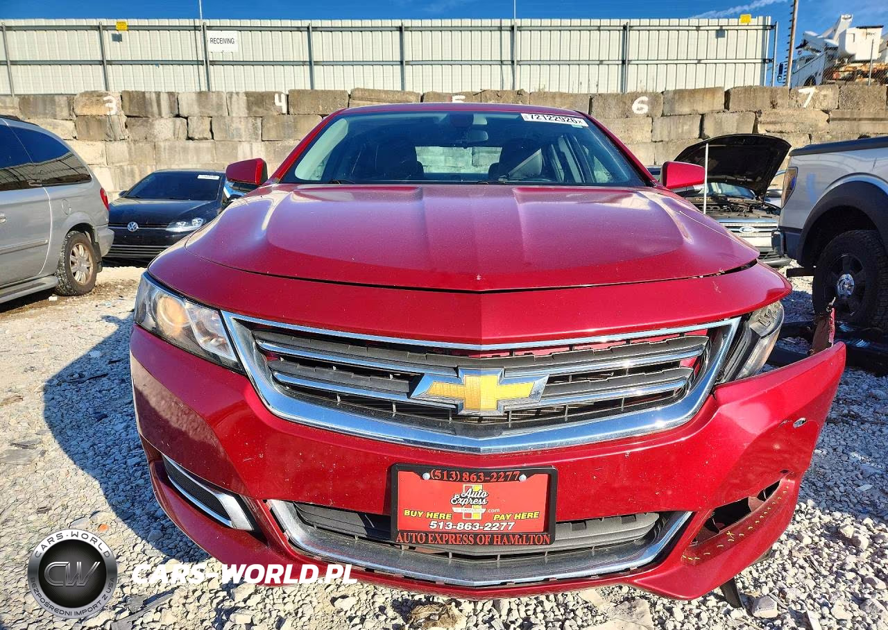 2015 Chevrolet Impala Lt VIN:2G1125S31F9216448 - 5