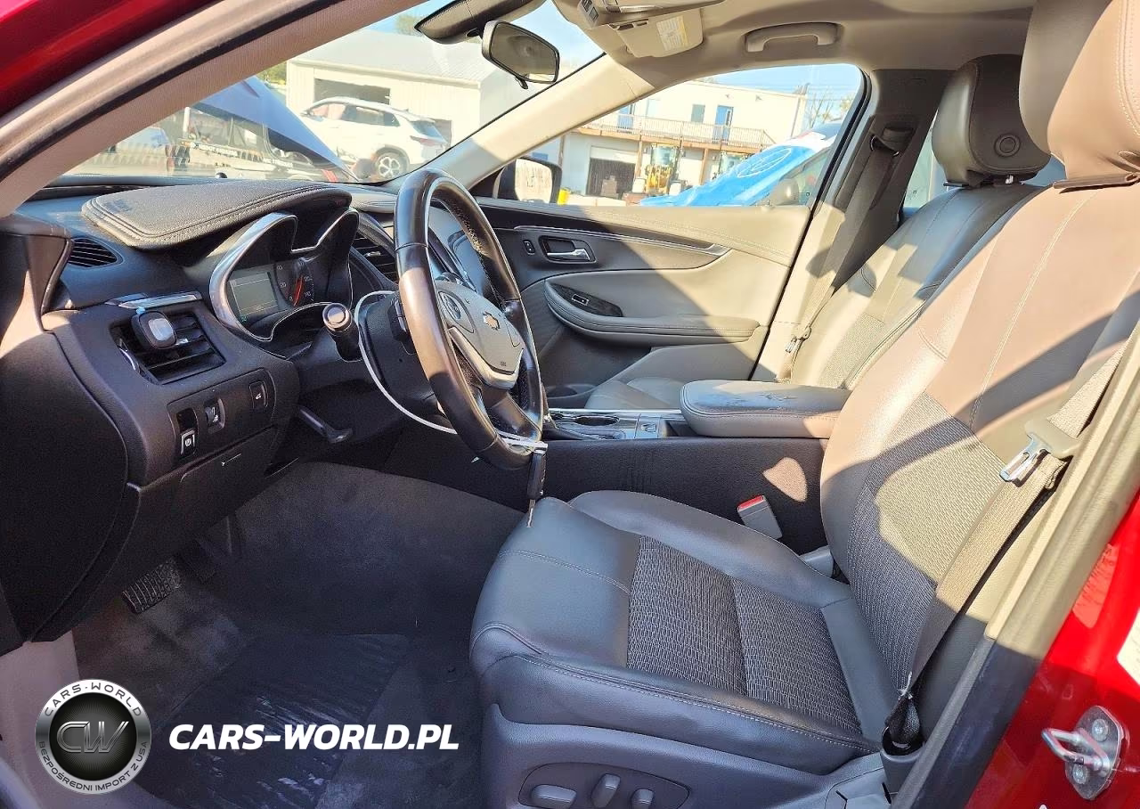 2015 Chevrolet Impala Lt VIN:2G1125S31F9216448 - 7