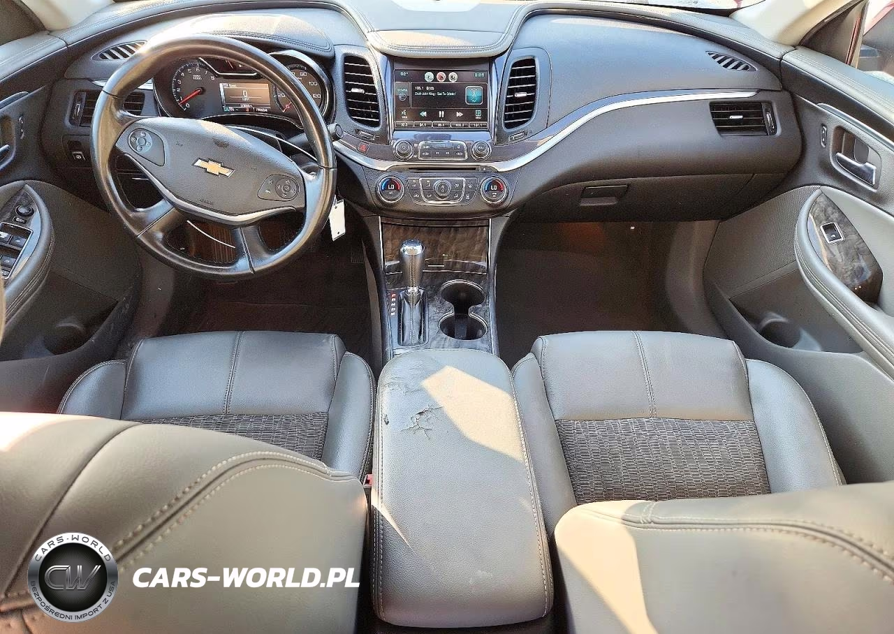 2015 Chevrolet Impala Lt VIN:2G1125S31F9216448 - 8