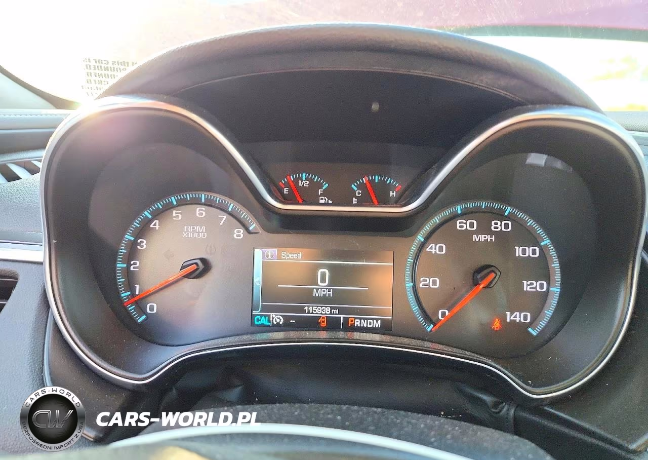 2015 Chevrolet Impala Lt VIN:2G1125S31F9216448 - 9