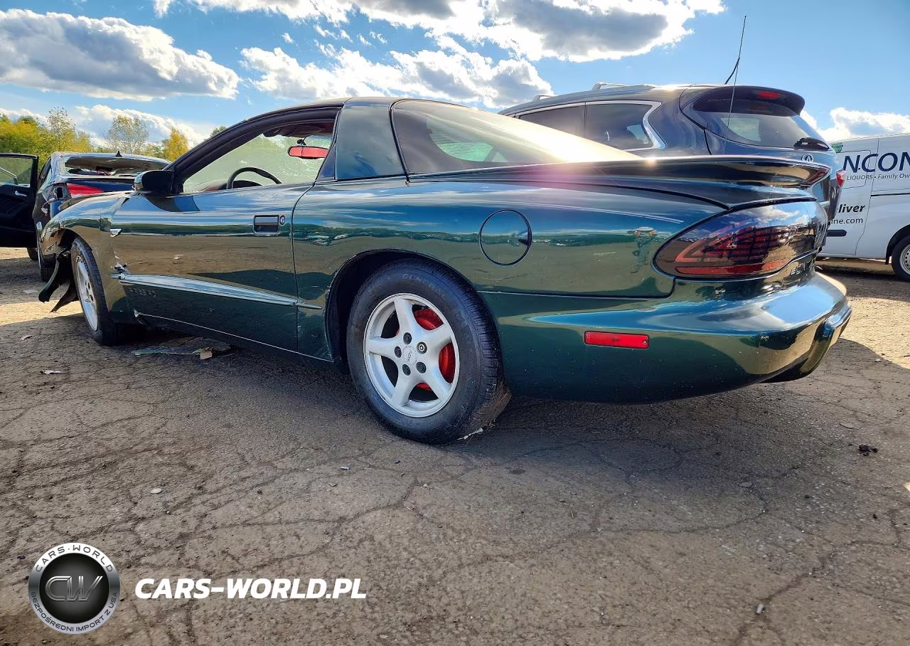 1997 Pontiac Firebird VIN:2G2FS22K2V2200578 - 2