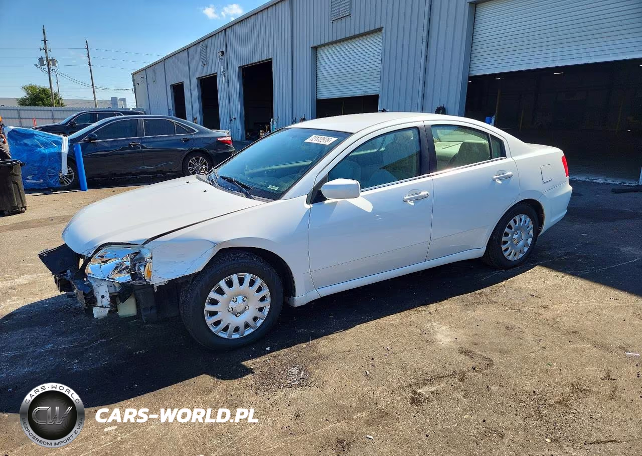 2012 Mitsubishi Galant Es