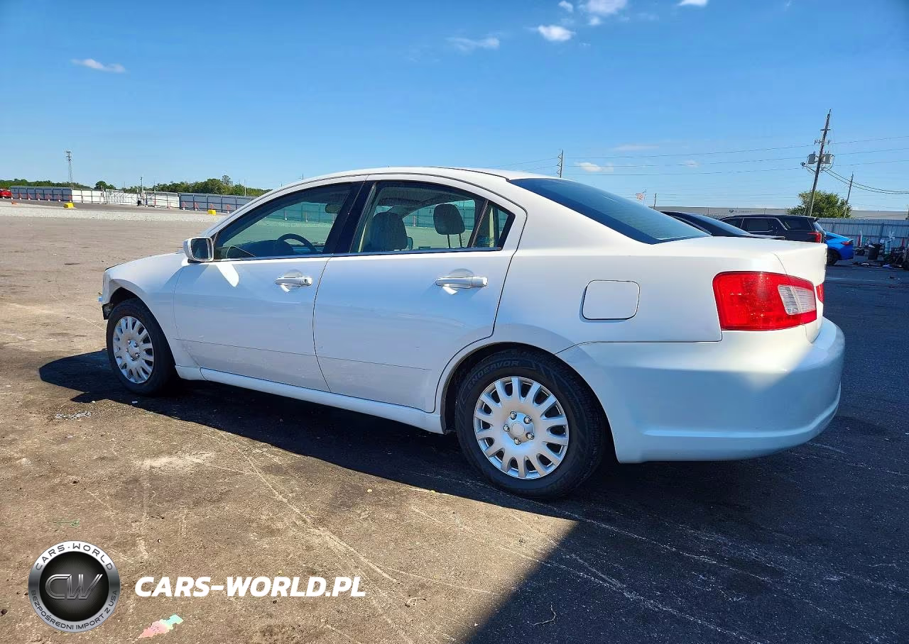 2012 Mitsubishi Galant Es VIN:4A32B3FF5CE009894 - 2