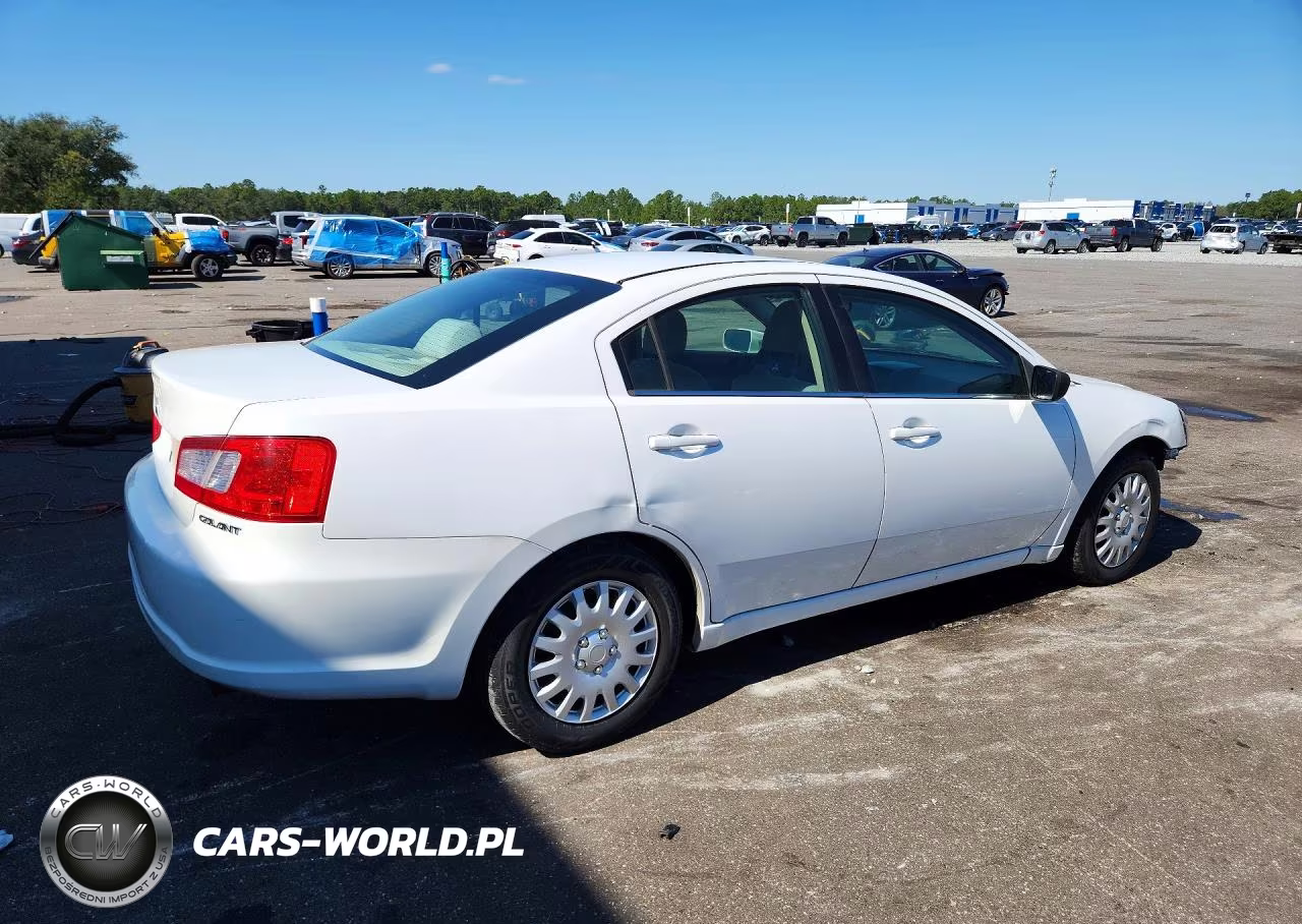 2012 Mitsubishi Galant Es VIN:4A32B3FF5CE009894 - 3