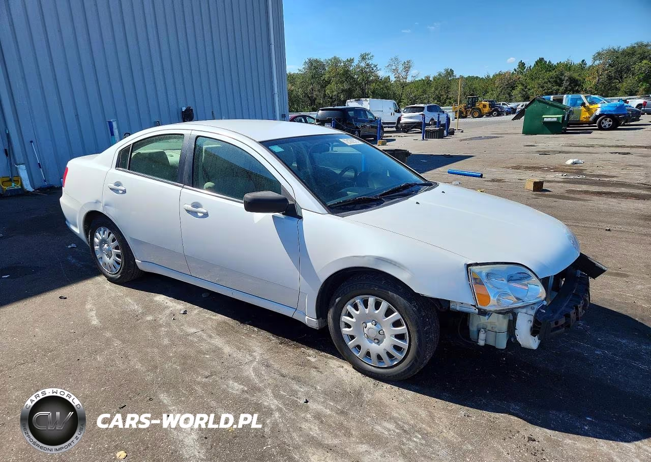 2012 Mitsubishi Galant Es VIN:4A32B3FF5CE009894 - 4