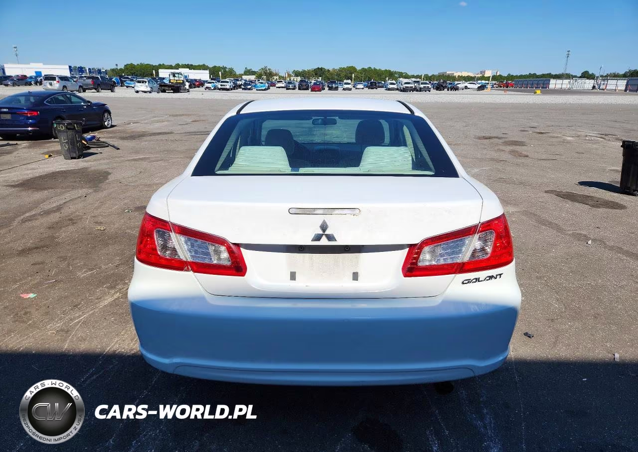 2012 Mitsubishi Galant Es VIN:4A32B3FF5CE009894 - 6