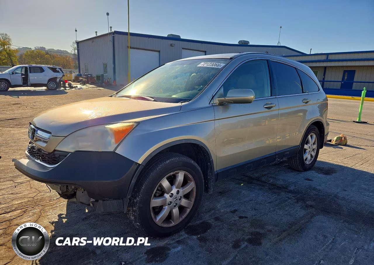 2008 Honda Cr-V Exl