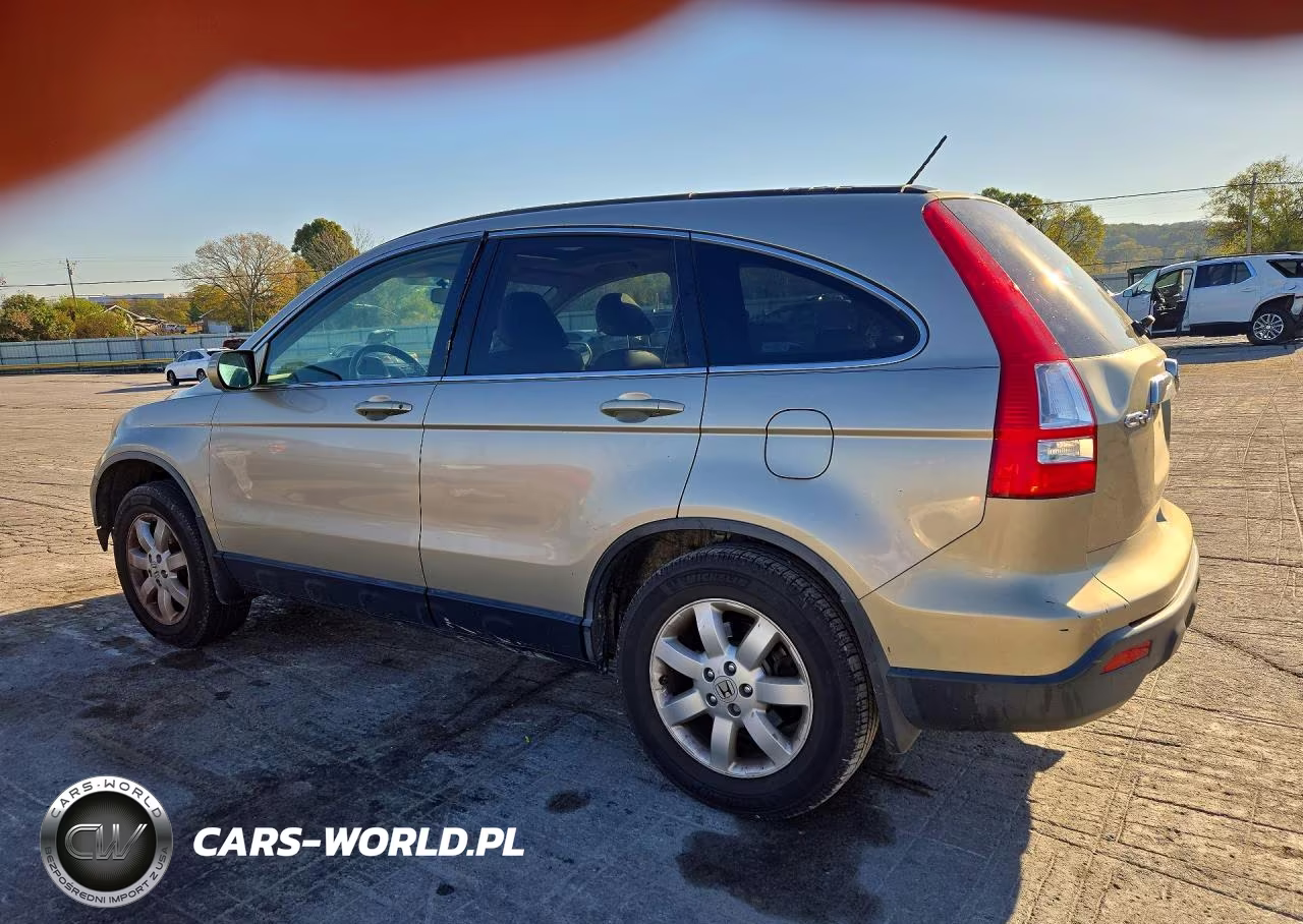 2008 Honda Cr-V Exl VIN:JHLRE38798C053904 - 2
