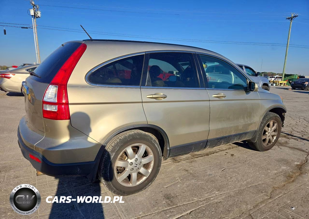 2008 Honda Cr-V Exl VIN:JHLRE38798C053904 - 3