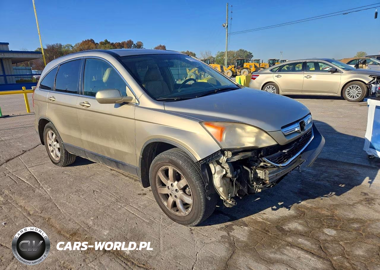 2008 Honda Cr-V Exl VIN:JHLRE38798C053904 - 4