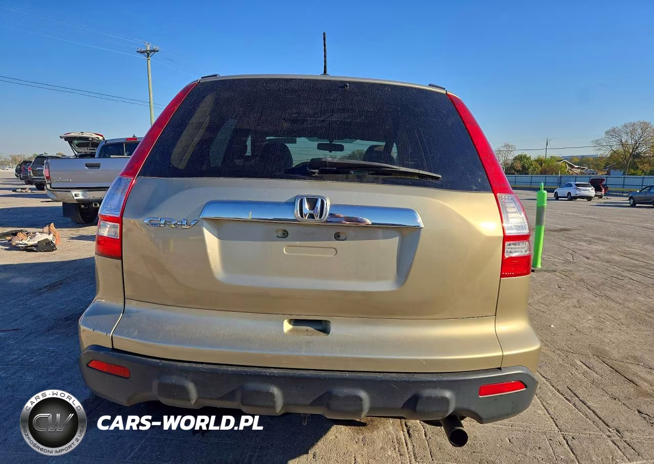 2008 Honda Cr-V Exl VIN:JHLRE38798C053904 - 6