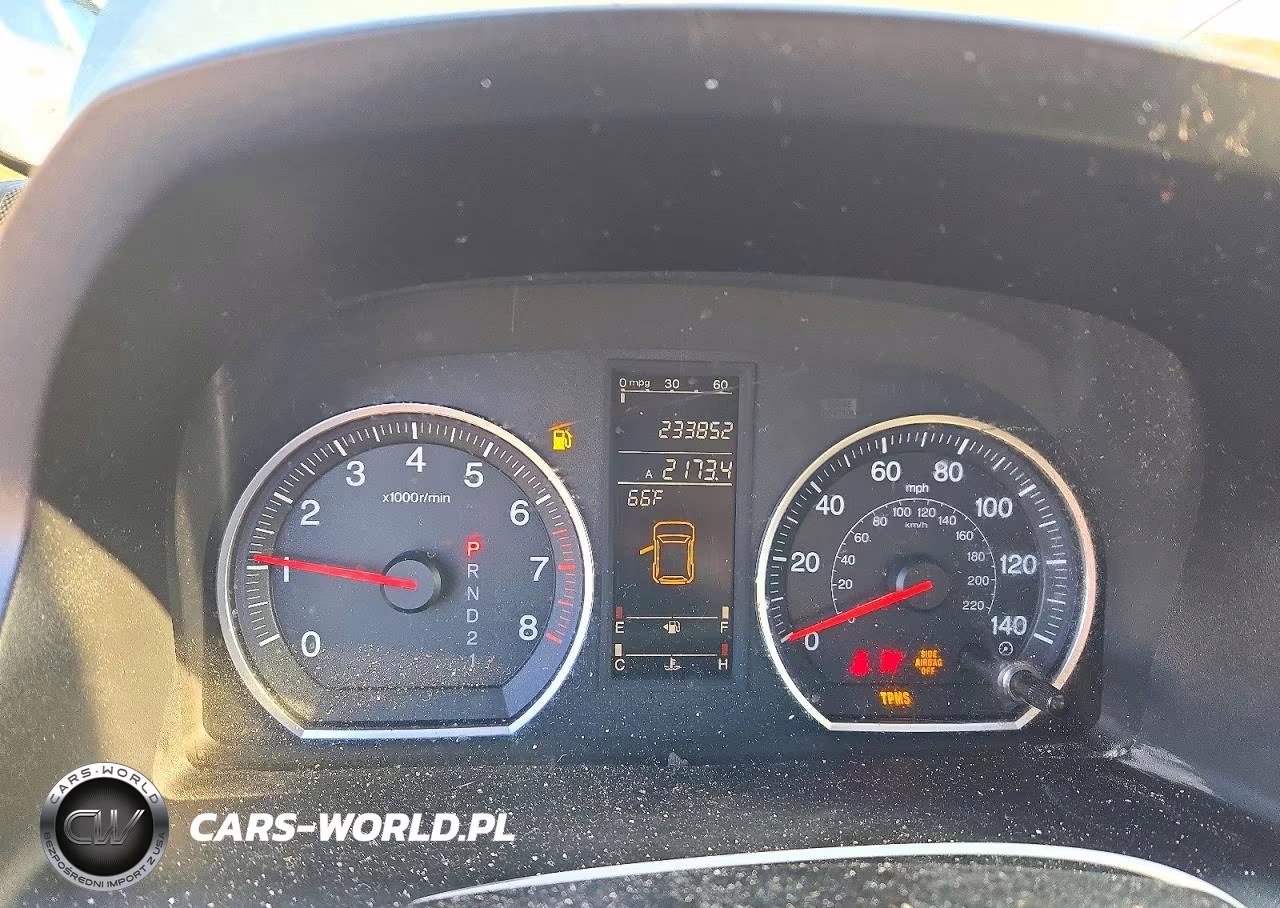 2008 Honda Cr-V Exl VIN:JHLRE38798C053904 - 9