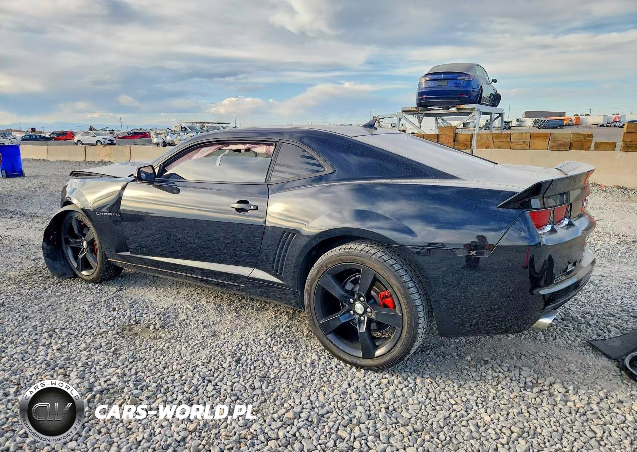 2012 Chevrolet Camaro Lt VIN:2G1FF1E33C9203923 - 2