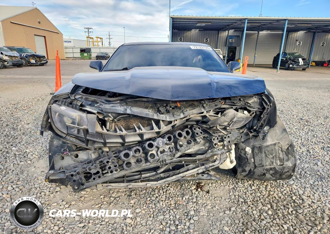 2012 Chevrolet Camaro Lt VIN:2G1FF1E33C9203923 - 5