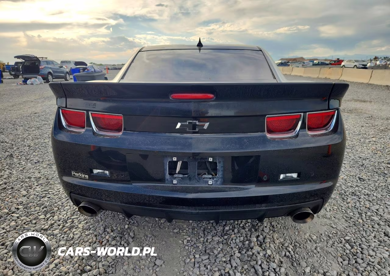 2012 Chevrolet Camaro Lt VIN:2G1FF1E33C9203923 - 6