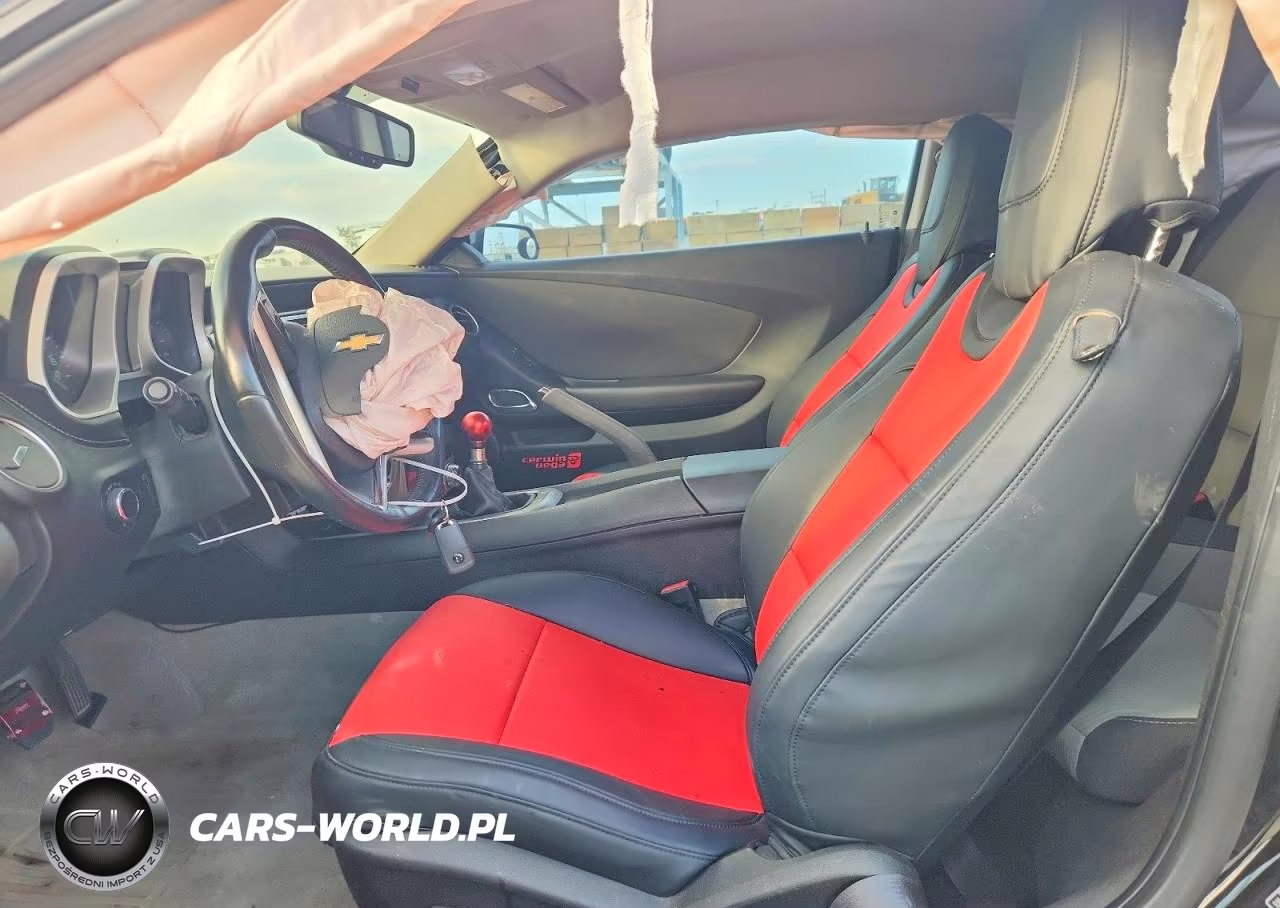 2012 Chevrolet Camaro Lt VIN:2G1FF1E33C9203923 - 7