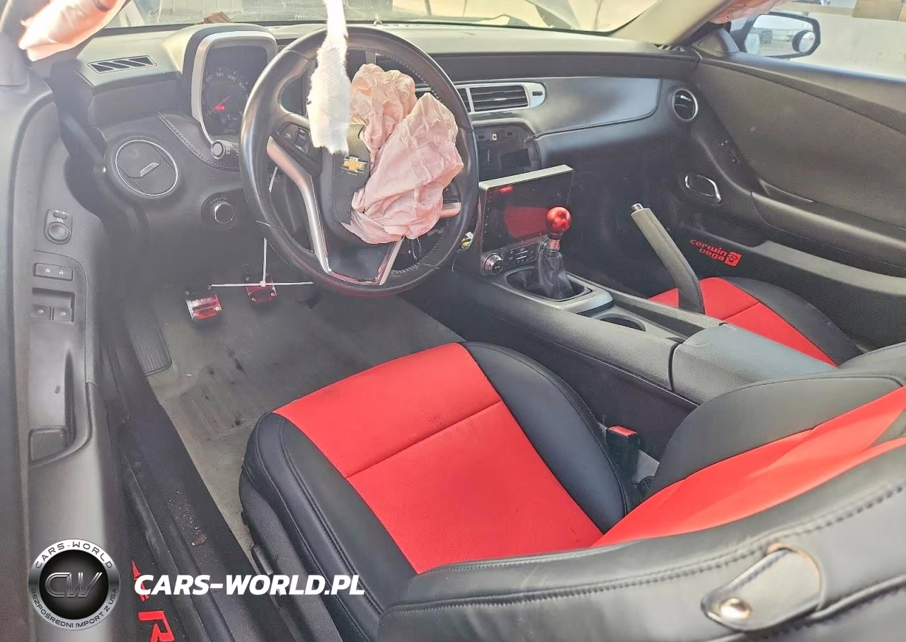 2012 Chevrolet Camaro Lt VIN:2G1FF1E33C9203923 - 8