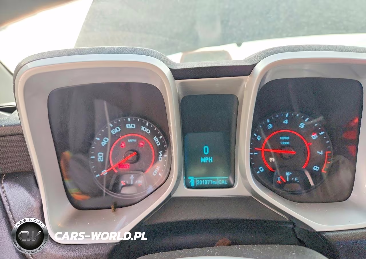 2012 Chevrolet Camaro Lt VIN:2G1FF1E33C9203923 - 9