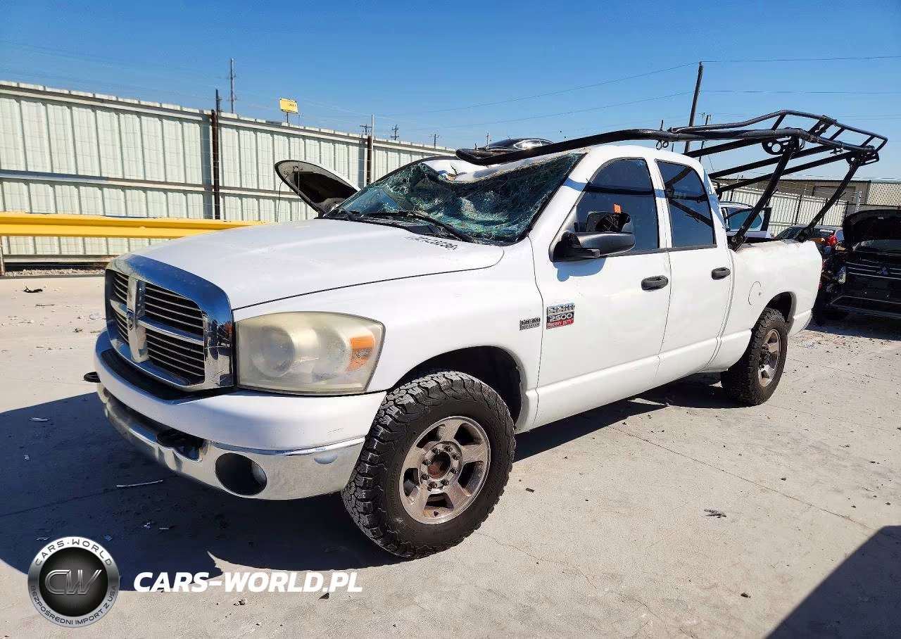 2008 Dodge Ram 2500 St VIN:3D7KR28D38G225558 - 1