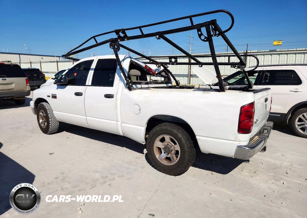 2008 Dodge Ram 2500 St VIN:3D7KR28D38G225558 - 2