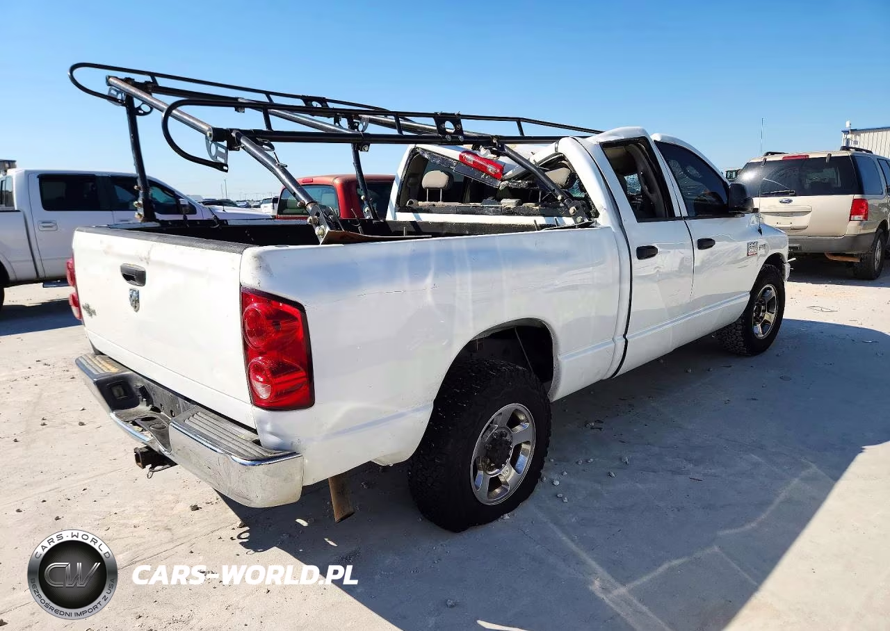 2008 Dodge Ram 2500 St VIN:3D7KR28D38G225558 - 3