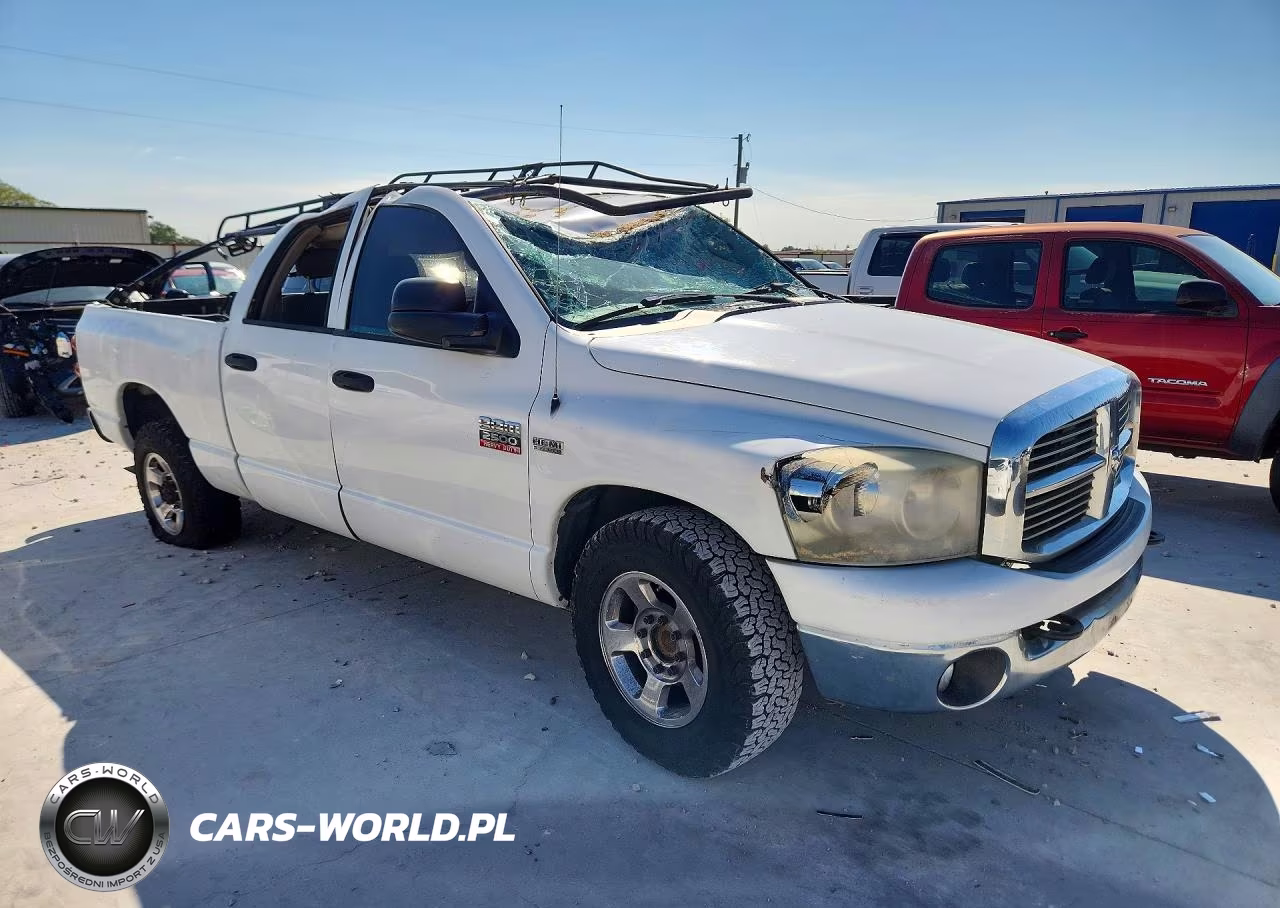 2008 Dodge Ram 2500 St VIN:3D7KR28D38G225558 - 4