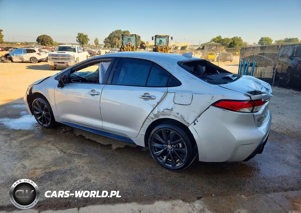 2024 Toyota Corolla Se VIN:5YFS4MCE0RP179171 - 2