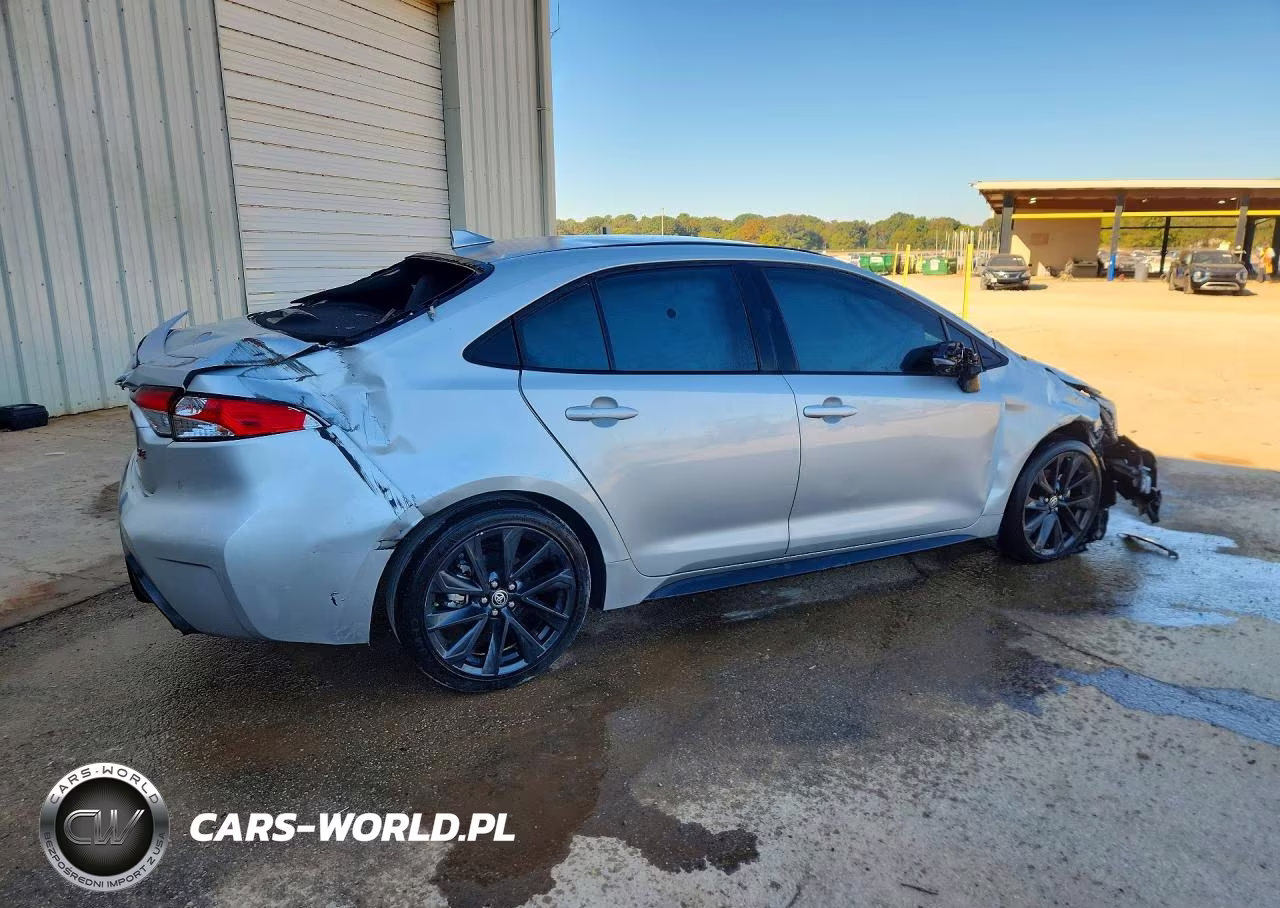 2024 Toyota Corolla Se VIN:5YFS4MCE0RP179171 - 3