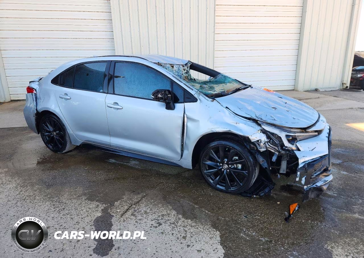 2024 Toyota Corolla Se VIN:5YFS4MCE0RP179171 - 4