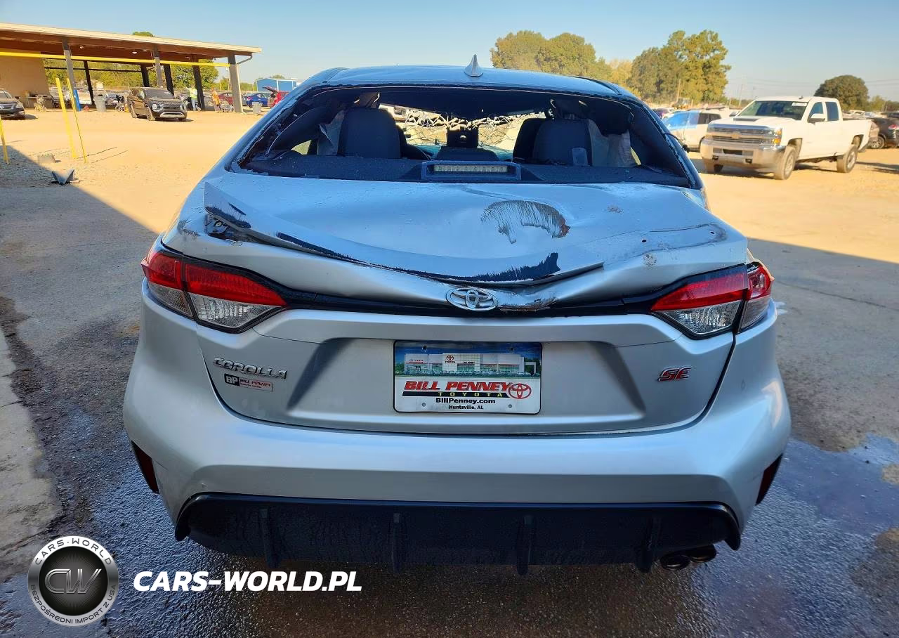 2024 Toyota Corolla Se VIN:5YFS4MCE0RP179171 - 6