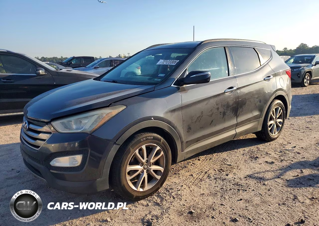 2015 Hyundai Santa Fe Sport 2.0T VIN:5XYZUDLA1FG248283 - 1