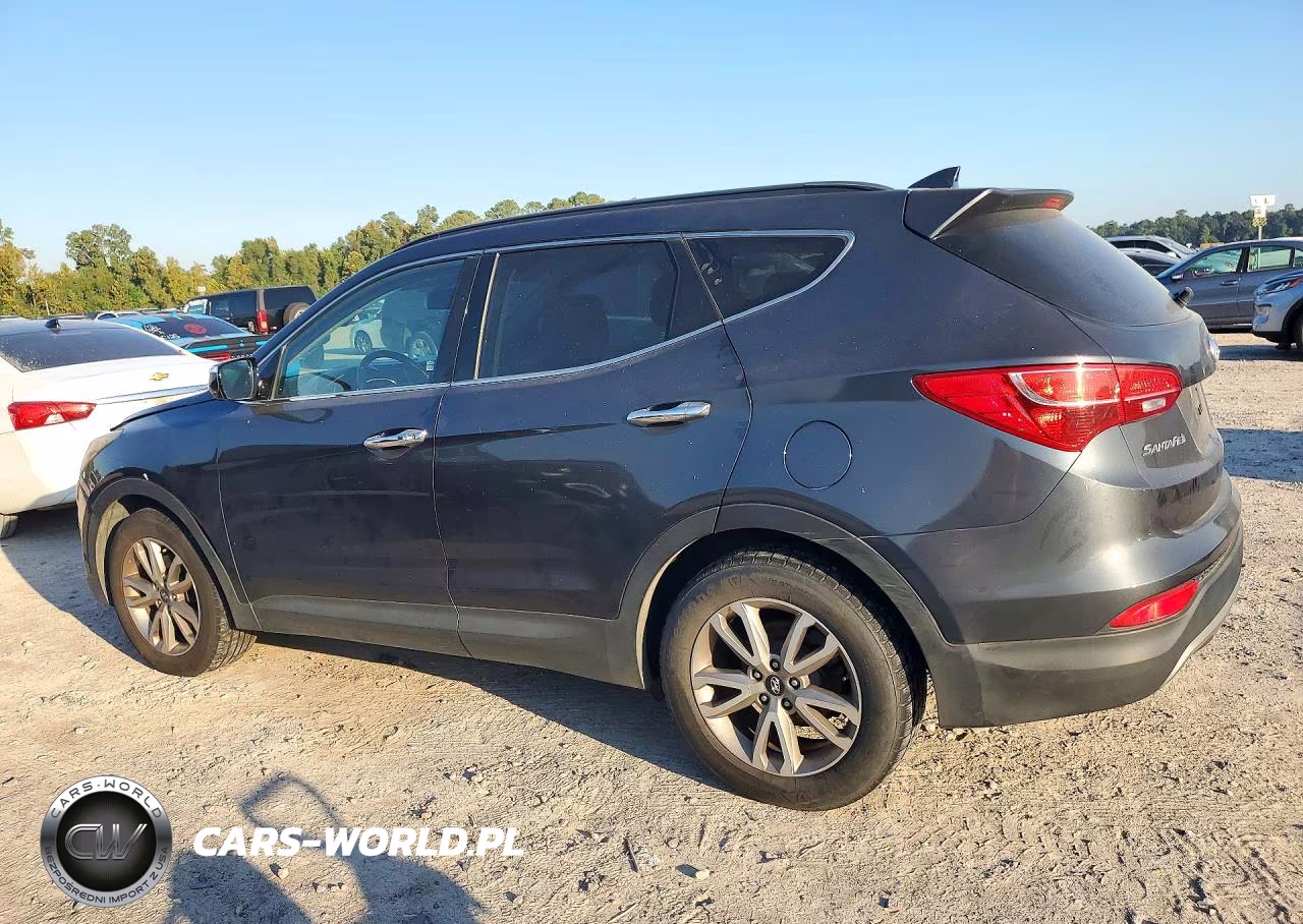 2015 Hyundai Santa Fe Sport 2.0T VIN:5XYZUDLA1FG248283 - 2