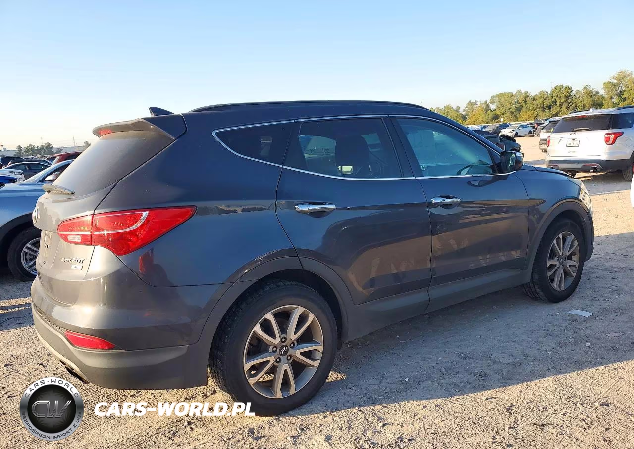 2015 Hyundai Santa Fe Sport 2.0T VIN:5XYZUDLA1FG248283 - 3