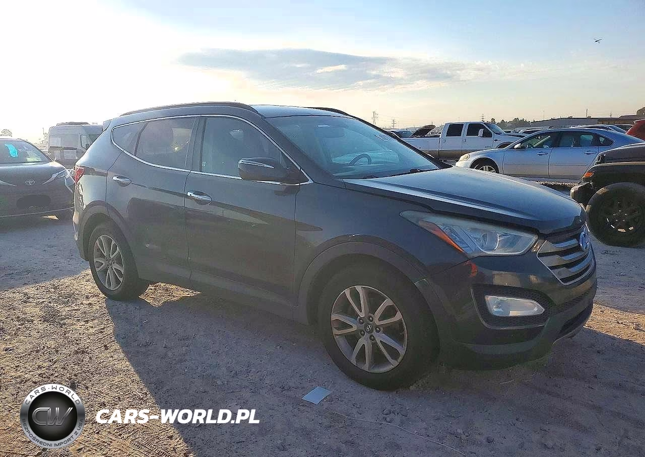 2015 Hyundai Santa Fe Sport 2.0T VIN:5XYZUDLA1FG248283 - 4