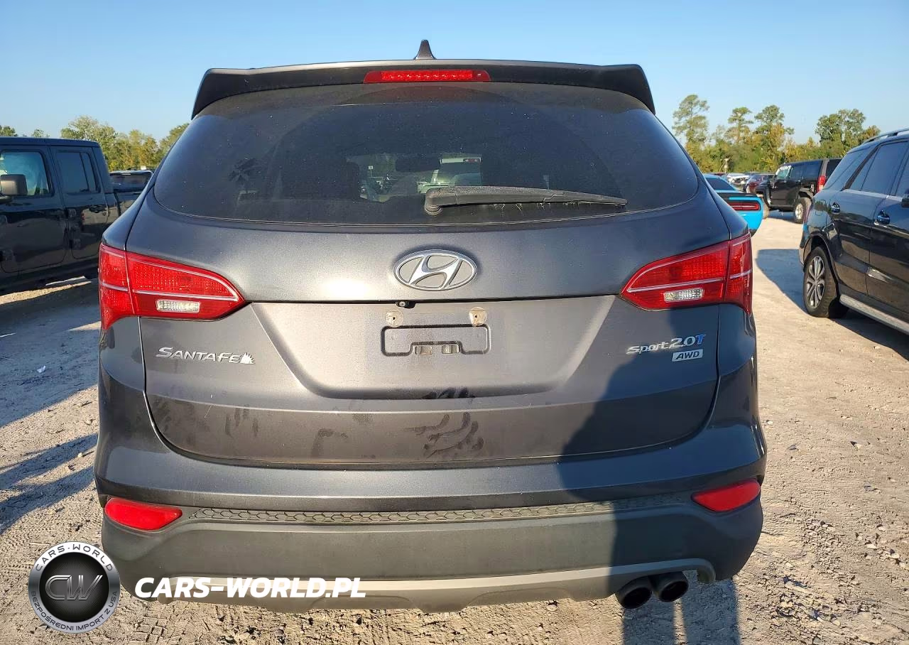 2015 Hyundai Santa Fe Sport 2.0T VIN:5XYZUDLA1FG248283 - 6