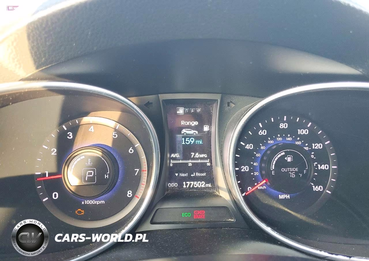 2015 Hyundai Santa Fe Sport 2.0T VIN:5XYZUDLA1FG248283 - 9