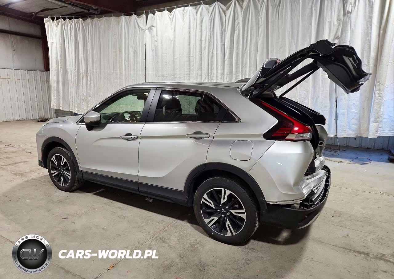 2026 Mitsubishi Eclipse Cross Se VIN:JA4ATWAA0TZ037839 - 2