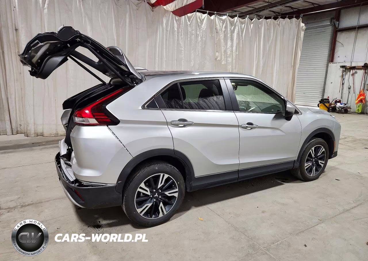 2026 Mitsubishi Eclipse Cross Se VIN:JA4ATWAA0TZ037839 - 3