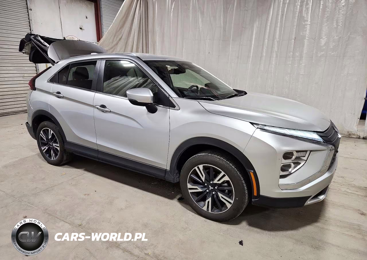 2026 Mitsubishi Eclipse Cross Se VIN:JA4ATWAA0TZ037839 - 4