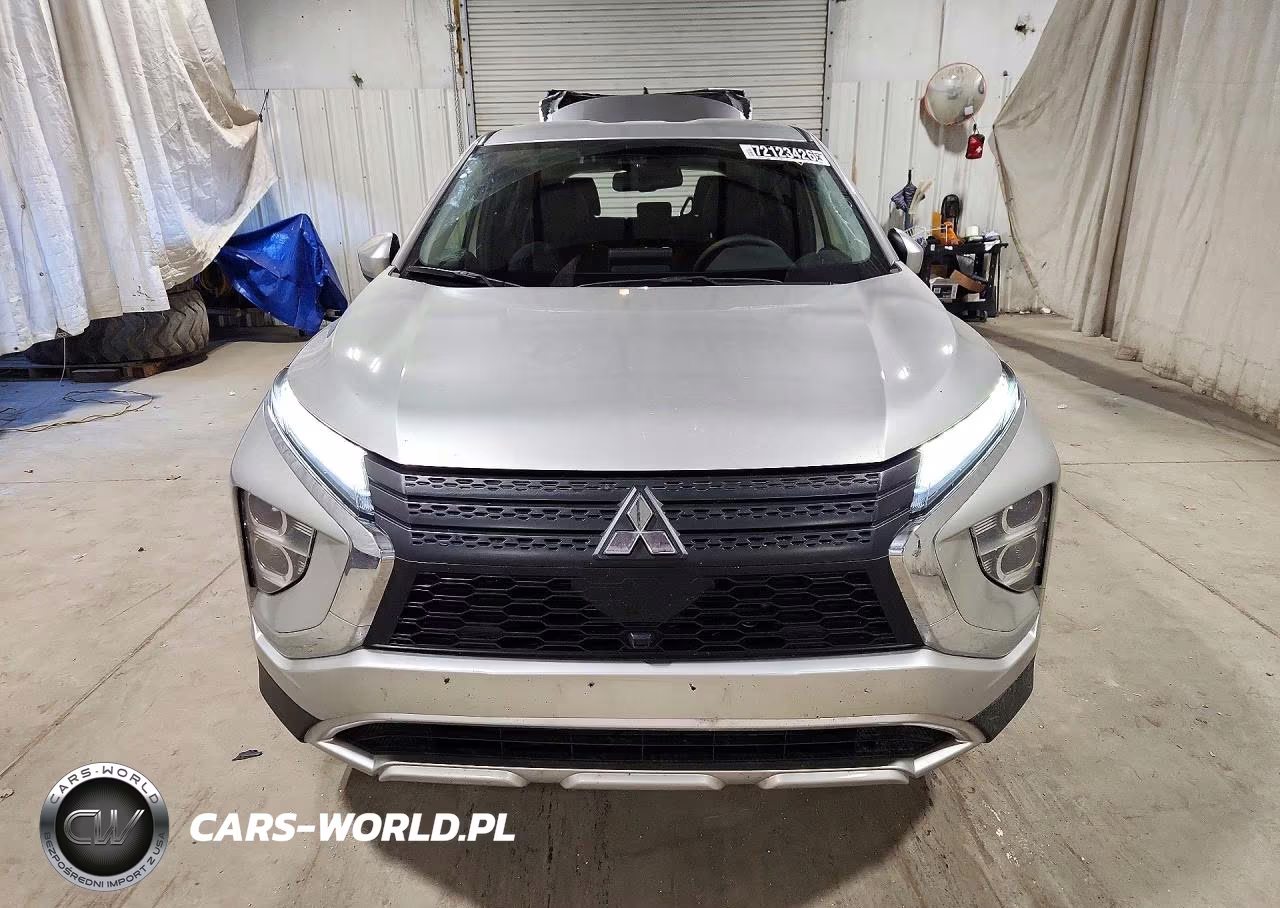 2026 Mitsubishi Eclipse Cross Se VIN:JA4ATWAA0TZ037839 - 5