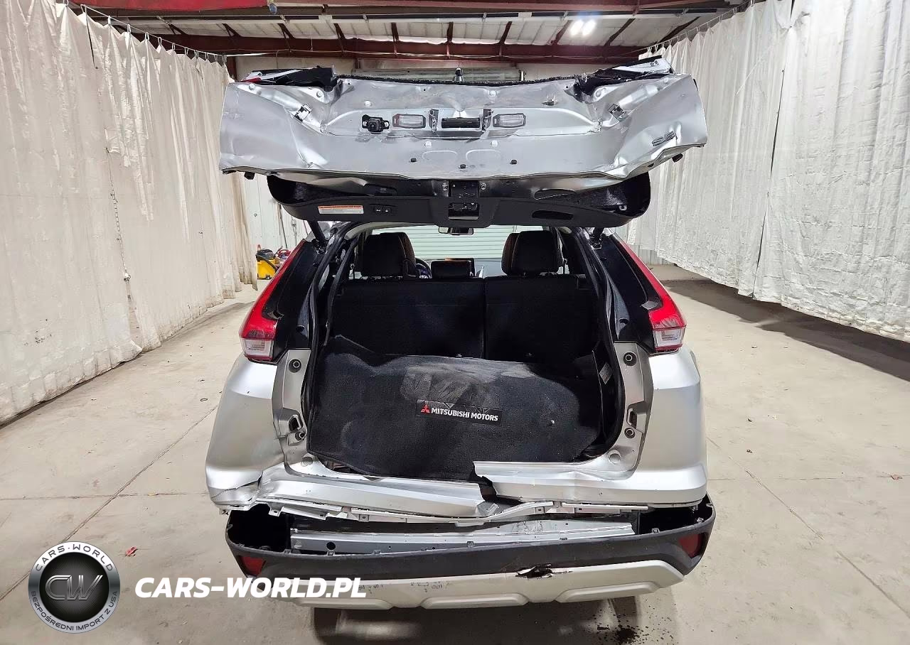 2026 Mitsubishi Eclipse Cross Se VIN:JA4ATWAA0TZ037839 - 6
