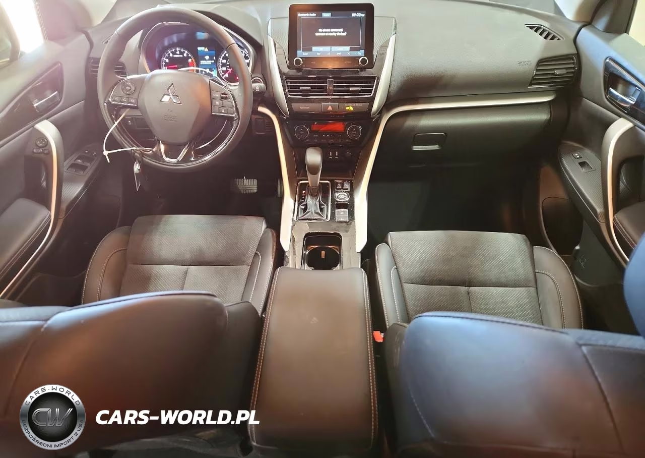 2026 Mitsubishi Eclipse Cross Se VIN:JA4ATWAA0TZ037839 - 8