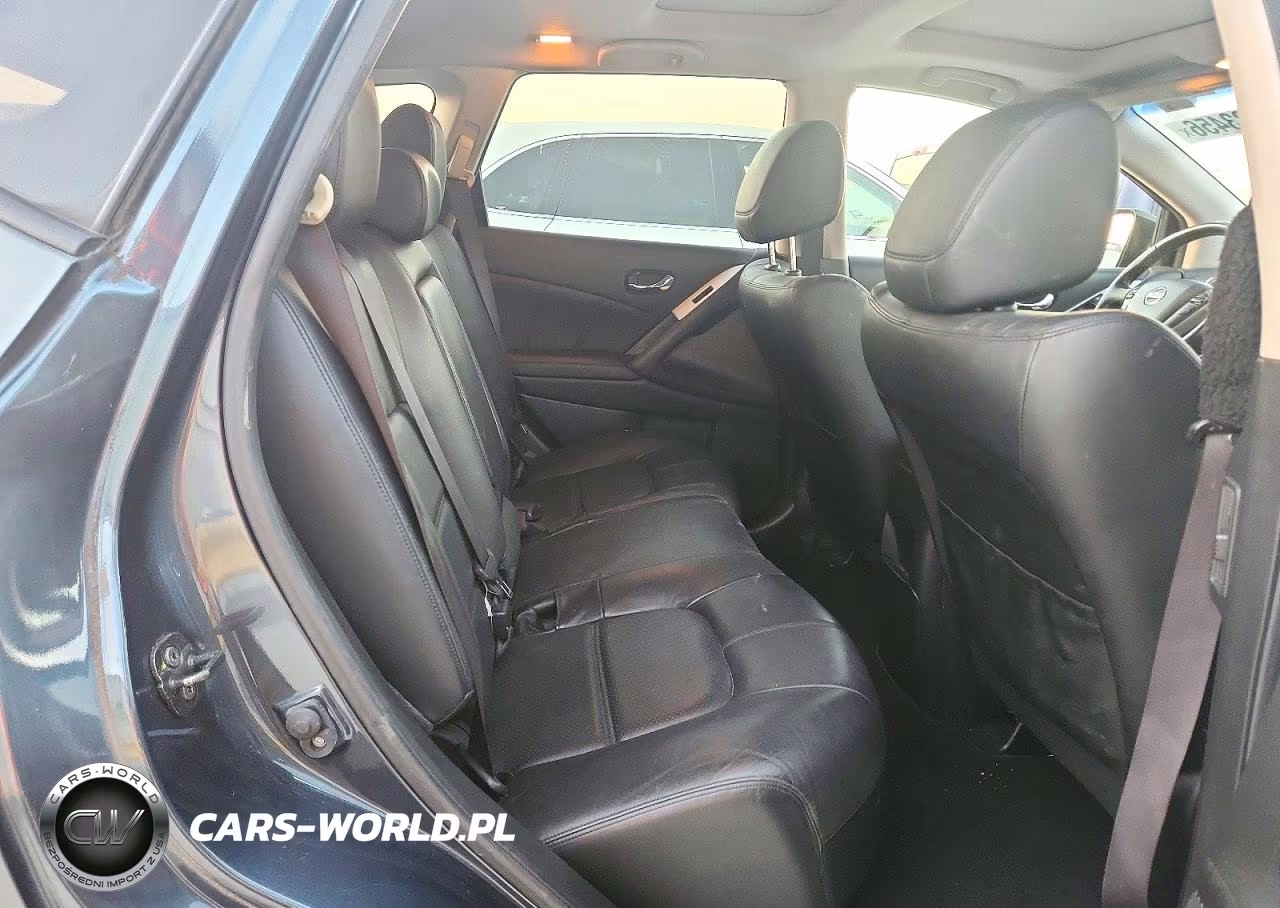2014 Nissan Murano Sl VIN:JN8AZ1MU0EW416765 - 11