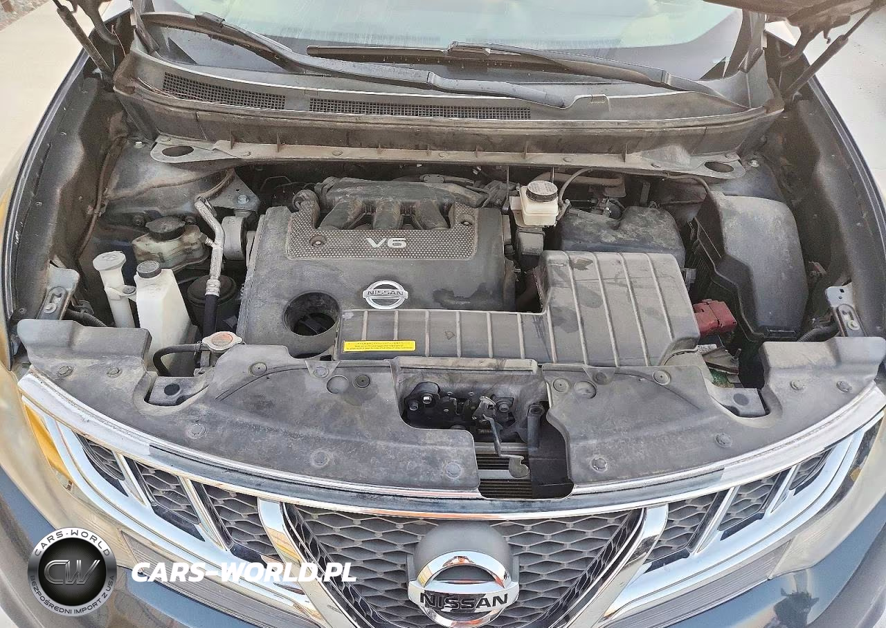2014 Nissan Murano Sl VIN:JN8AZ1MU0EW416765 - 12