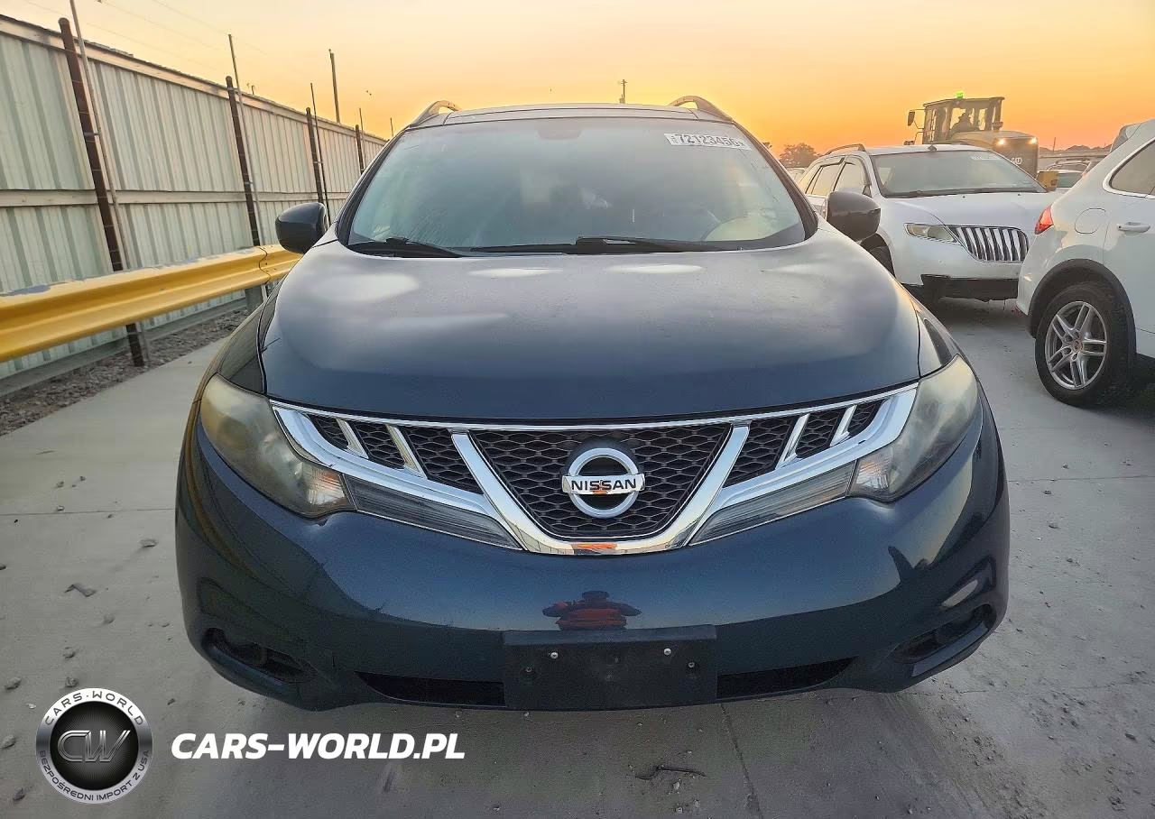 2014 Nissan Murano Sl VIN:JN8AZ1MU0EW416765 - 5