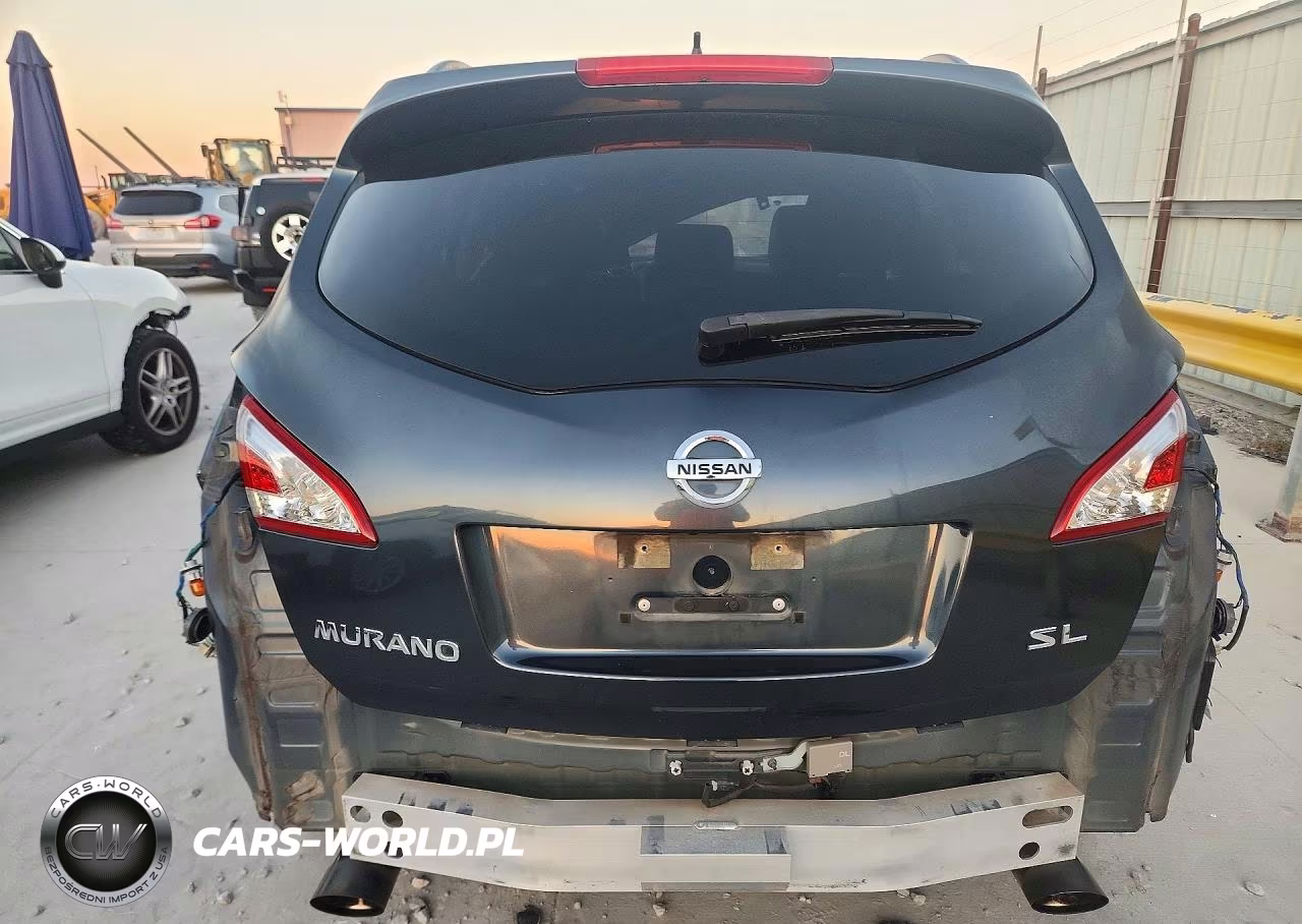 2014 Nissan Murano Sl VIN:JN8AZ1MU0EW416765 - 6