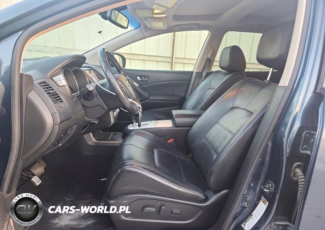 2014 Nissan Murano Sl VIN:JN8AZ1MU0EW416765 - 7