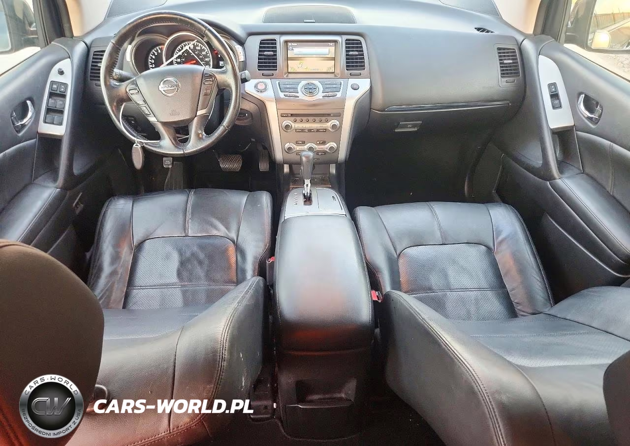 2014 Nissan Murano Sl VIN:JN8AZ1MU0EW416765 - 8