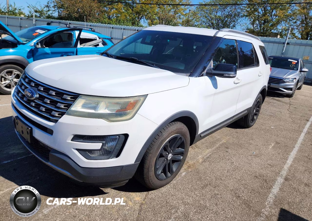 2016 Ford Explorer Xlt VIN:1FM5K7DH6GGB27258 - 1