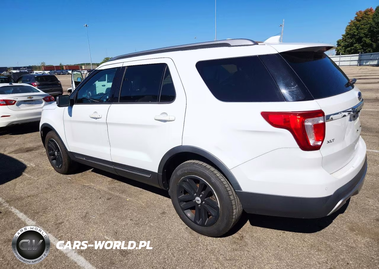 2016 Ford Explorer Xlt VIN:1FM5K7DH6GGB27258 - 2
